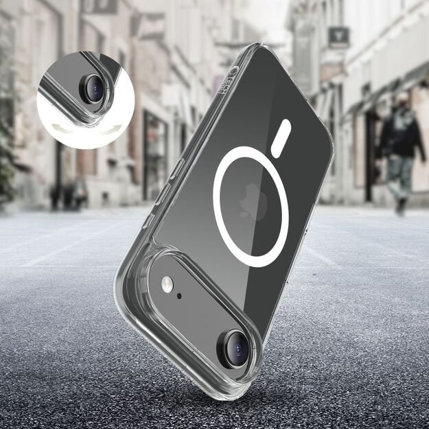 Tech-Protect FlexAir Hybrid MagSafe Case for iPhone 17 Air - Clear 2