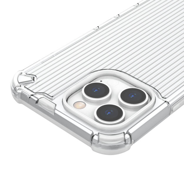 Ombre Protect Case for iPhone 13 Pro armored cover pink and blue 42