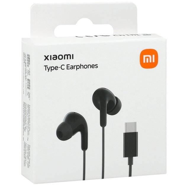 Xiaomi BHR8930GL In-Ear Wired Headphones USB-C with Remote Control - Black 8