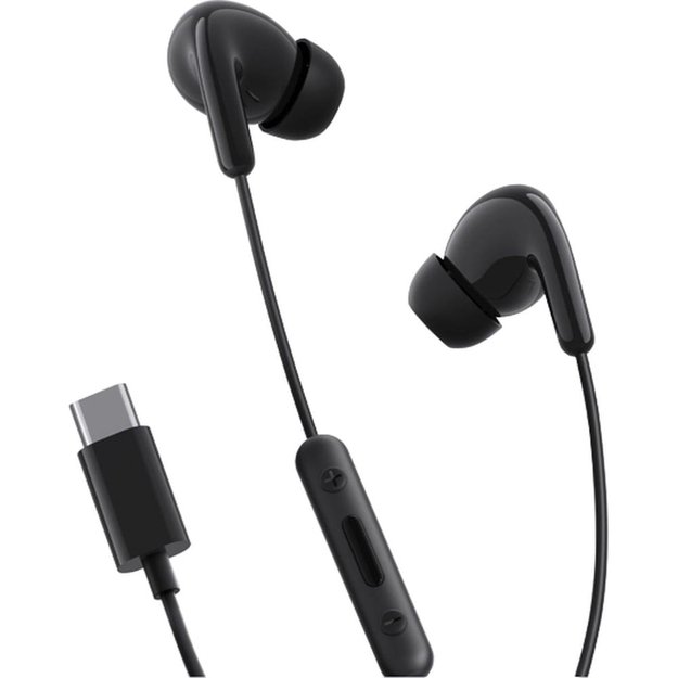 Xiaomi BHR8930GL In-Ear Wired Headphones USB-C with Remote Control - Black 1