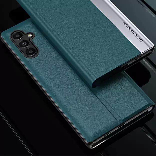 Sleep Case Pro case for Samsung Galaxy A13 with flip stand black 4