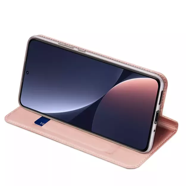Dux Ducis Skin Pro Case Xiaomi 13 Flip Card Wallet Stand Pink 16