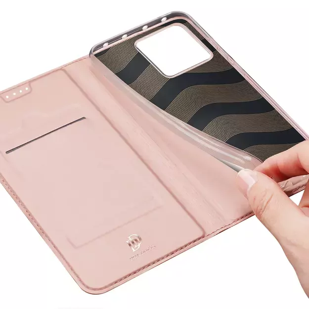 Dux Ducis Skin Pro Case Xiaomi 13 Flip Card Wallet Stand Pink 19