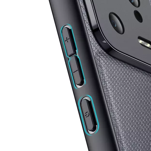 Dux Ducis Fino case for Xiaomi 13 cover with silicone frame gray 3