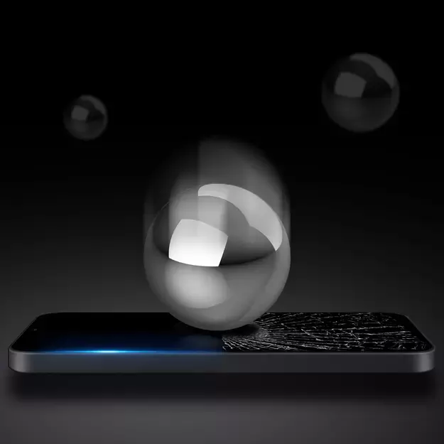 Dux Ducis 9D Tempered Glass Vivo Y35 / Vivo Y22 / Vivo Y22s 9H Tempered Glass with Black Frame 8
