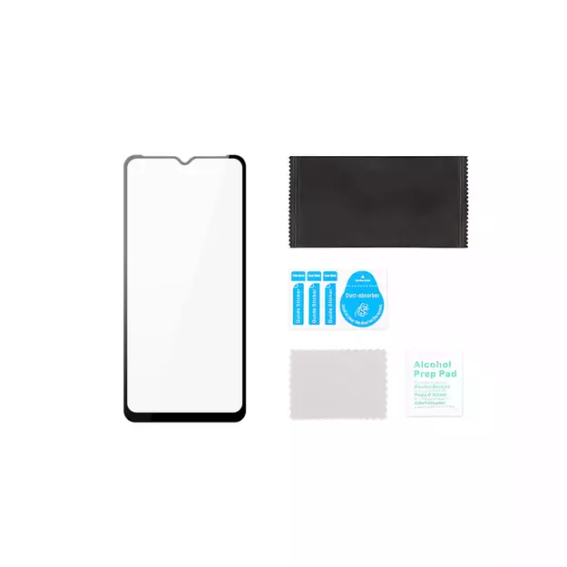 Dux Ducis 9D Tempered Glass Vivo Y35 / Vivo Y22 / Vivo Y22s 9H Tempered Glass with Black Frame 14