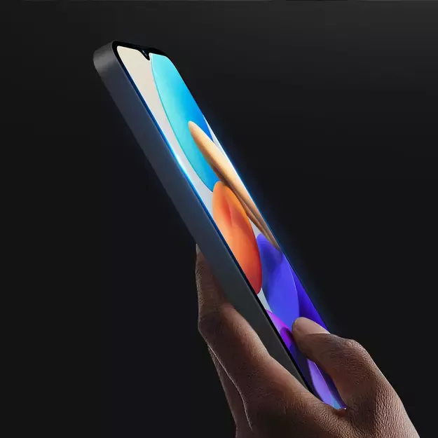 Dux Ducis 9D Tempered Glass Vivo Y35 / Vivo Y22 / Vivo Y22s 9H Tempered Glass with Black Frame 13