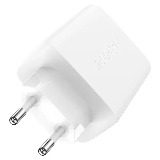Acefast fast charger GaN (2x USB-C / USB-A) PPS / PD / QC4+ 65W white (A41) 1