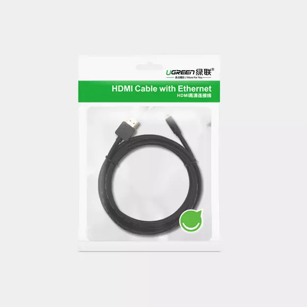 Ugreen cable Micro HDMI - HDMI cable 3m black (HD127) 4