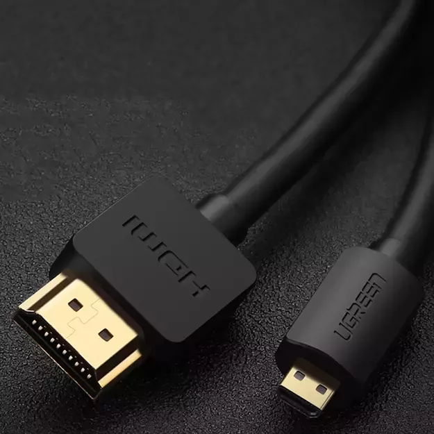 Ugreen cable Micro HDMI - HDMI cable 3m black (HD127) 6