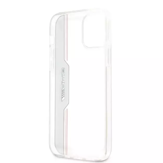 AMG Electroplate Vertical case for iPhone 12 / iPhone 12 Pro - transparent 11