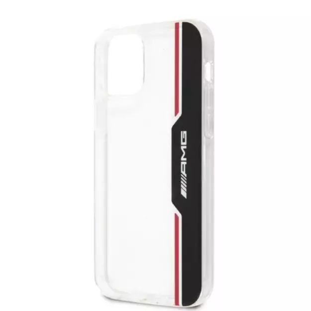 AMG Electroplate Vertical case for iPhone 12 / iPhone 12 Pro - transparent 10