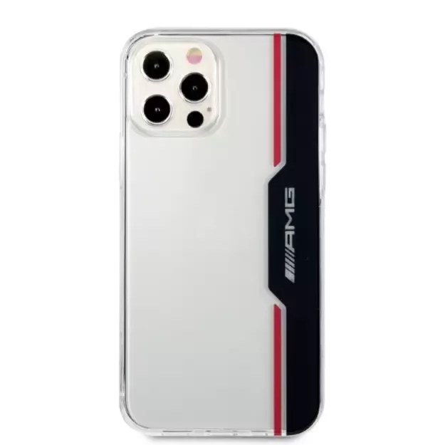 AMG Electroplate Vertical case for iPhone 12 / iPhone 12 Pro - transparent 8
