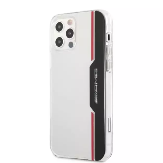 AMG Electroplate Vertical case for iPhone 12 / iPhone 12 Pro - transparent 7