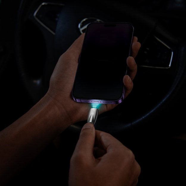 Baseus CADH000101 Lightning - USB-C PD cable 20W 480Mb/s 2m - black 8