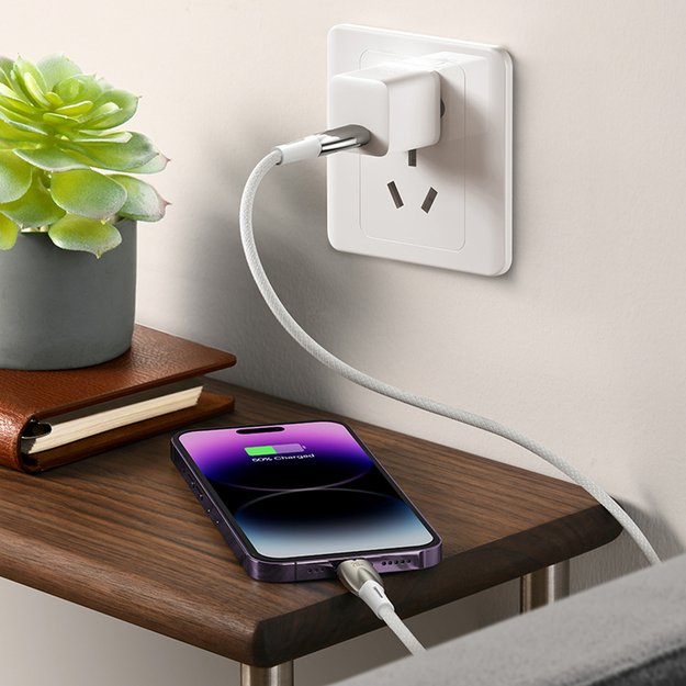 Baseus CADH000101 Lightning - USB-C PD cable 20W 480Mb/s 2m - black 19