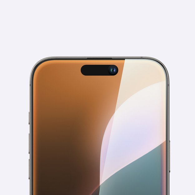 AmazingThing Titan Max Tempered Glass for iPhone 16 10