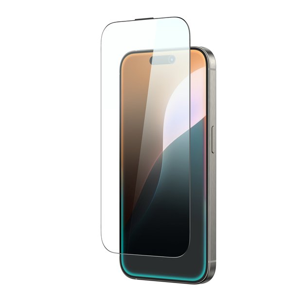 AmazingThing Titan Max Tempered Glass for iPhone 16 5