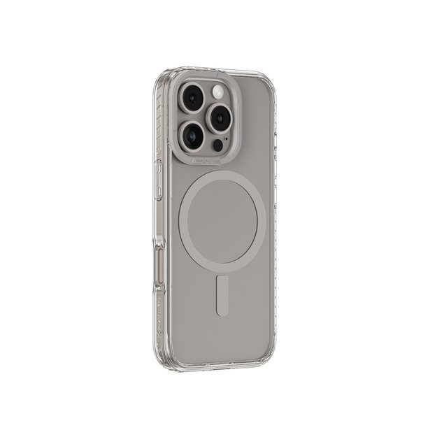 AmazingThing Titan Pro Mag Case with Magnetic Ring for iPhone 16 Pro - Gray 3