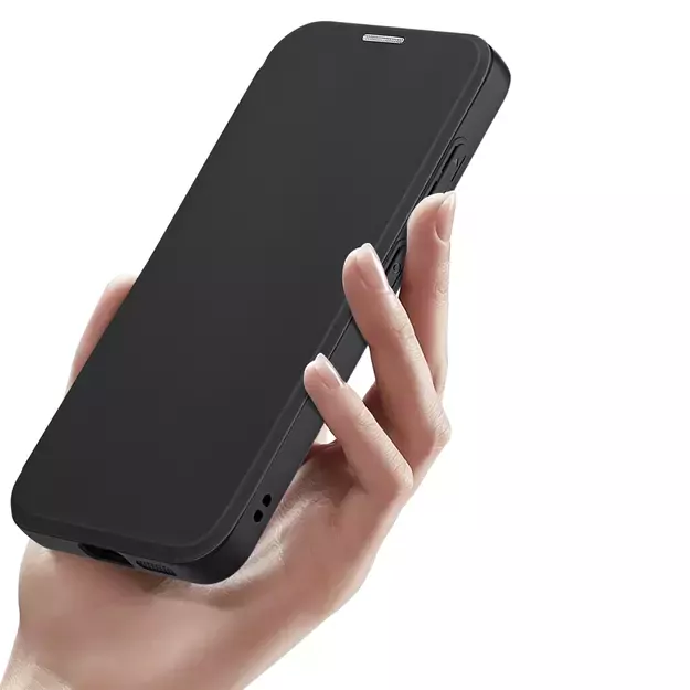 Dux Ducis Skin X Pro case for Samsung Galaxy S25+ with MagSafe and wallet - black 6
