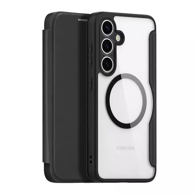 Dux Ducis Skin X Pro case for Samsung Galaxy S25+ with MagSafe and wallet - black 11