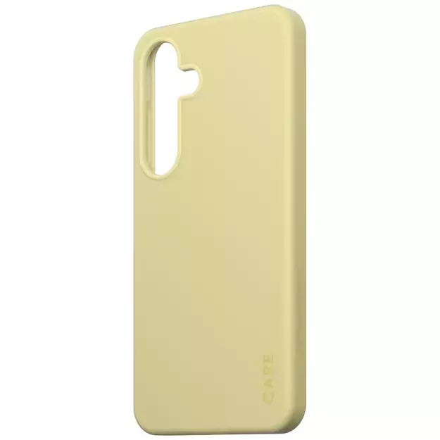 CARE by PanzerGlass Fashion Case for Samsung Galaxy S25 - Yellow 5