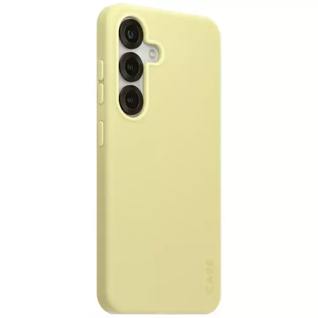 CARE by PanzerGlass Fashion Case for Samsung Galaxy S25 - Yellow 4