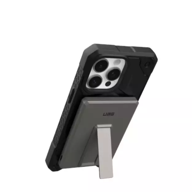 Powerbank UAG Ultra Slim 5K 5000 mAh with stand 10W USB-C cable compatible with MagSafe - titanium 4