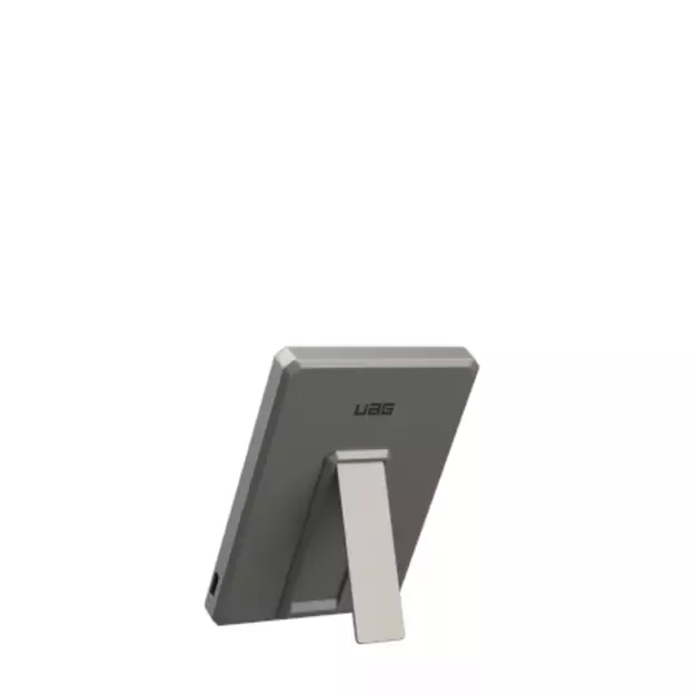 Powerbank UAG Ultra Slim 5K 5000 mAh with stand 10W USB-C cable compatible with MagSafe - titanium 3