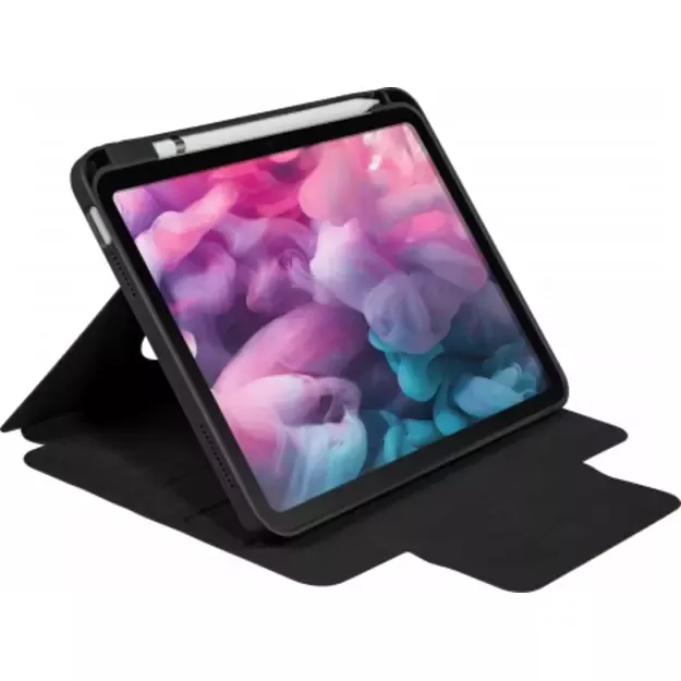 Laut Prestige Folio Mag Spin Case with Apple Pencil Holder for iPad 10.9&quot  10 (gen.) - Black 2