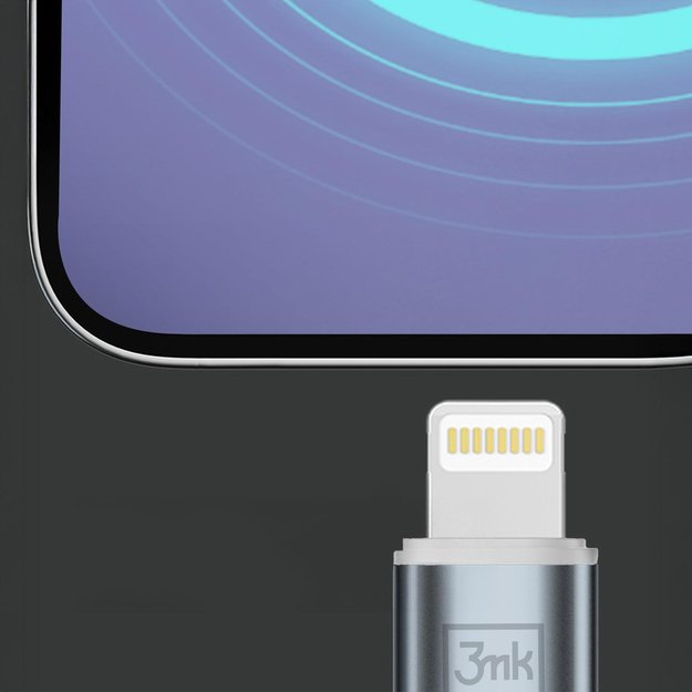 3mk Hyper Cable N-SERIES USB-C / Lightning 1m 9V/2A 20W / white 5