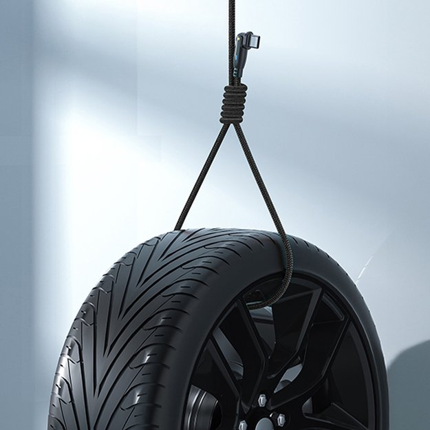 3mk Hyper Cable 3mk Hyper Cable N-SERIES USB-C / USB-C 2m 20V/3A 60W / black 2