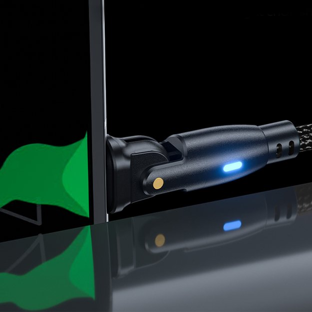 3mk Hyper Cable 3mk Hyper Cable N-SERIES USB-C / USB-C 2m 20V/3A 60W / black 8