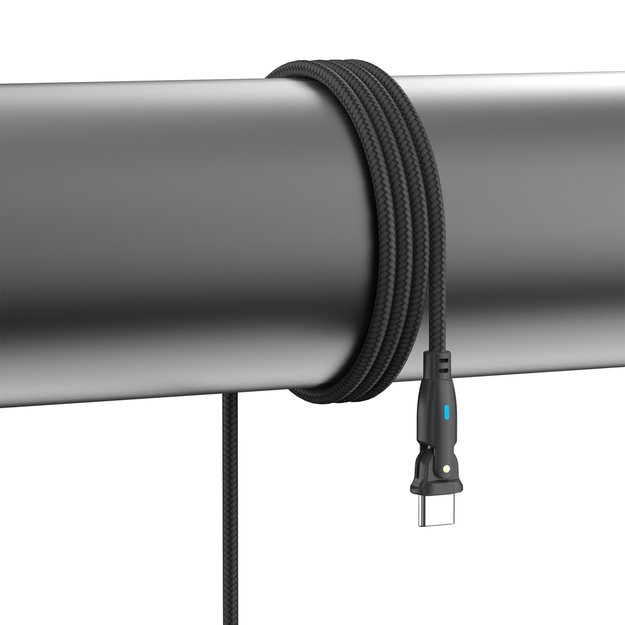 3mk Hyper Cable 3mk Hyper Cable N-SERIES USB-C / USB-C 2m 20V/3A 60W / black 15