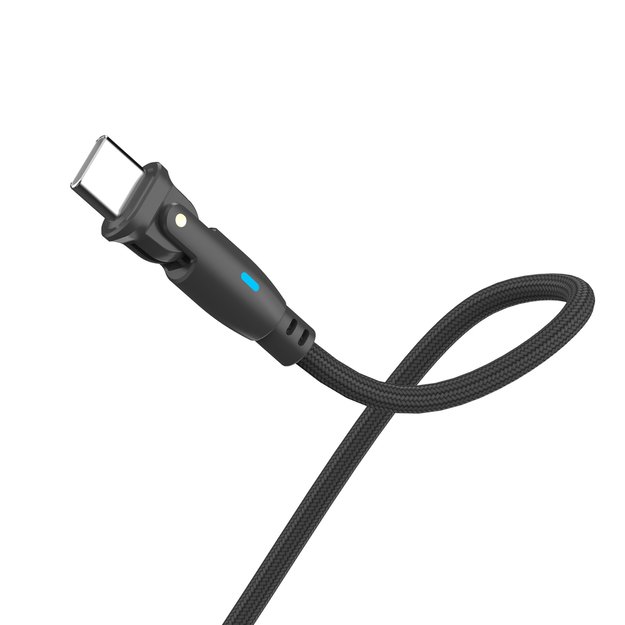 3mk Hyper Cable 3mk Hyper Cable N-SERIES USB-C / USB-C 2m 20V/3A 60W / black 17