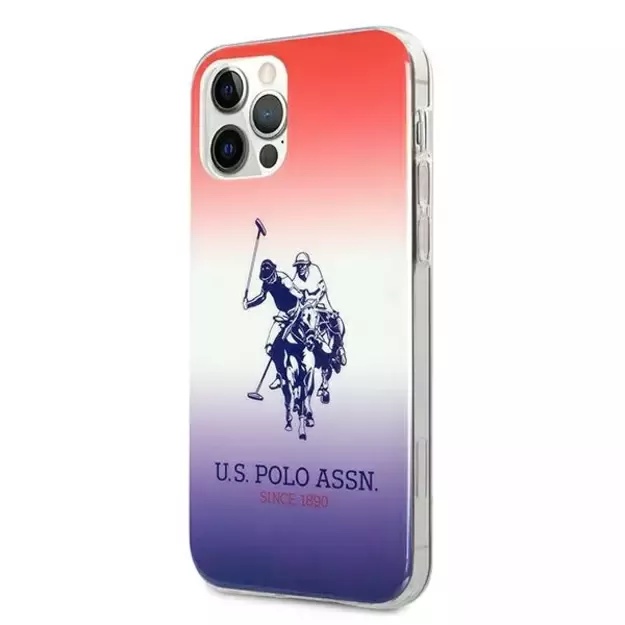 US Polo USHCP12MPCDGBR iPhone 12/12 Pro 6,1  Gradient Collection 1