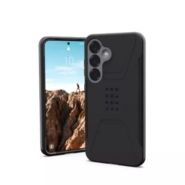 UAG Civilian Pro MagSafe Case for Samsung Galaxy S25 5G - Black 3