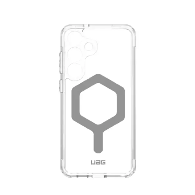 UAG Plyo Pro MagSafe Case for Samsung Galaxy S25+ 5G - Gray / Transparent