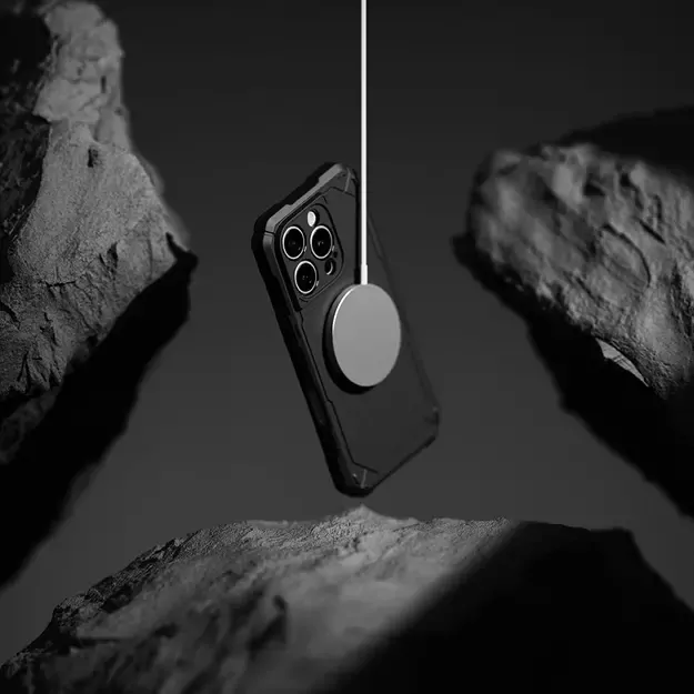 Ringke Rugged Gear MagSafe iPhone 16 Pro Max Case - Black 12
