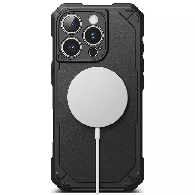 Ringke Rugged Gear MagSafe iPhone 16 Pro Max Case - Black 9