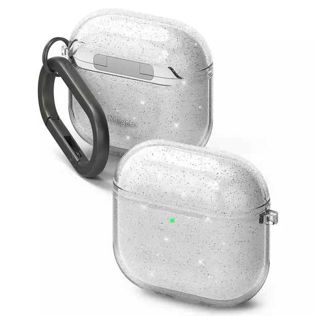 Ringke Air Case for Apple AirPods 4 - Clear Glitter
