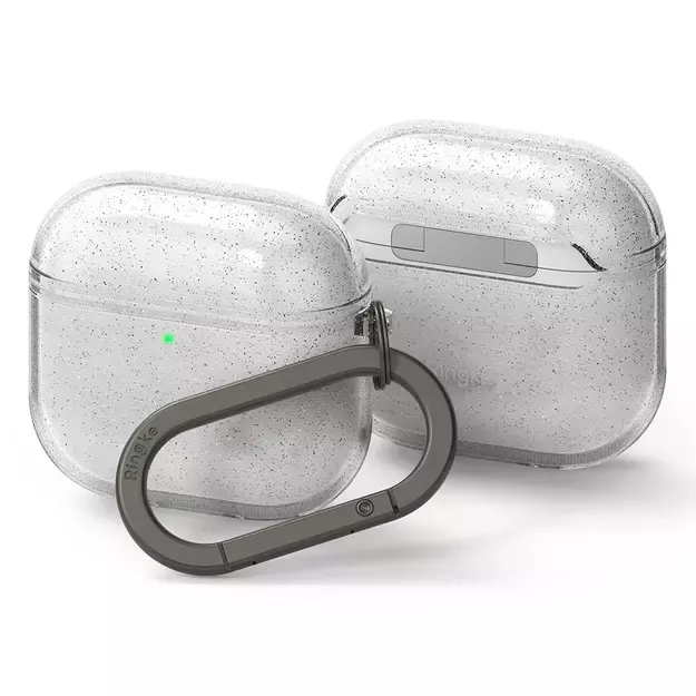 Ringke Air Case for Apple AirPods 4 - Clear Glitter 1