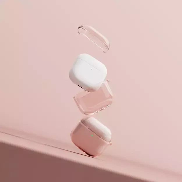 Ringke Air Case for Apple AirPods 4 - Clear Glitter 4