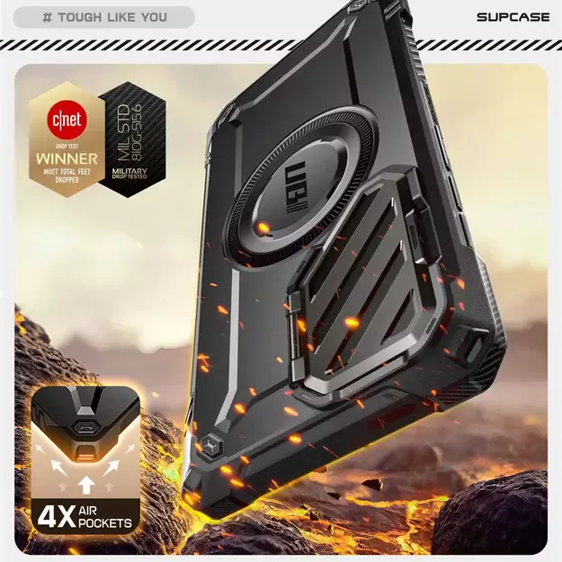 Supcase UB XT Mag Case for Samsung Galaxy S25 Ultra - Black 1