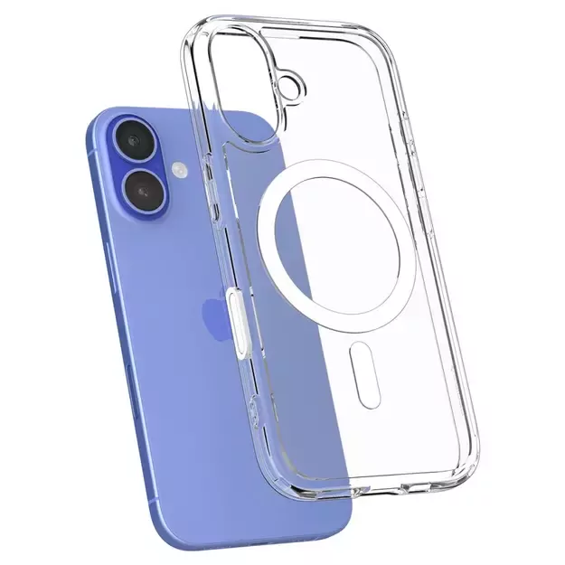 Spigen Ultra Hybrid &quot T&quot  MagSafe iPhone 16 Case - White 28