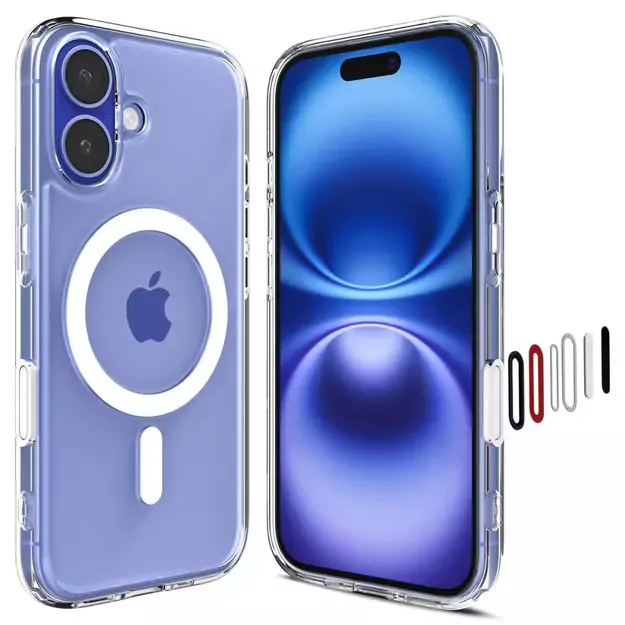Spigen Ultra Hybrid &quot T&quot  MagSafe iPhone 16 Case - White 17
