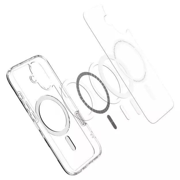 Spigen Ultra Hybrid &quot T&quot  MagSafe iPhone 16 Case - White 25