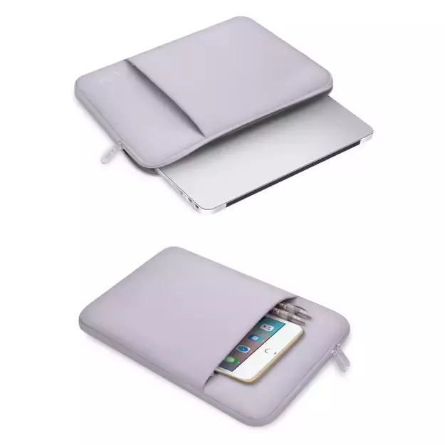 Tech-Protect Neoprene Laptop Case 15-16&quot  - Purple 14