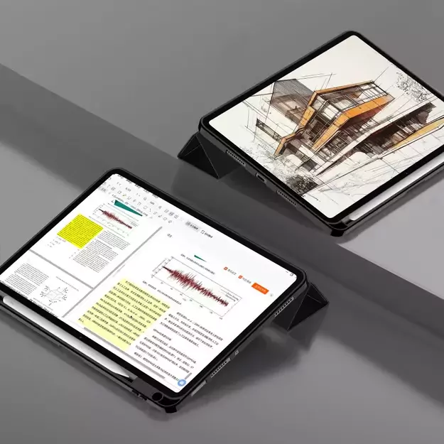 TechProtect SmartCase Pen case for Xiaomi Pad 7 / 7 Pro - black 5