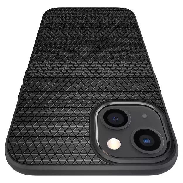 Spigen Liquid Air iPhone 13 Case - Matte Black 14